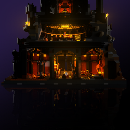 LMB 2.0 Light Kit for LEGO® The Lord of the Rings: Barad-dur