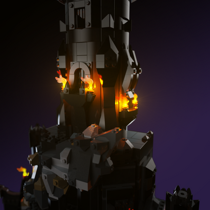 LMB 2.0 Light Kit for LEGO® The Lord of the Rings: Barad-dur