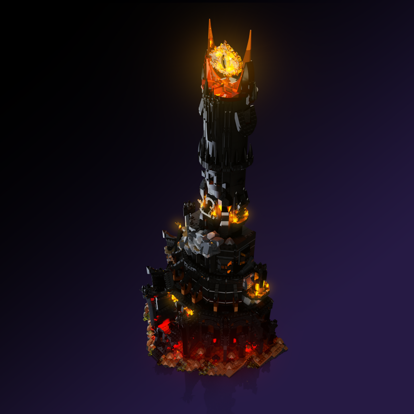 LMB 2.0 Light Kit for LEGO® The Lord of the Rings: Barad-dur
