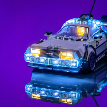 Light Kit for LEGO® Time Machine from Back to the Future #77256