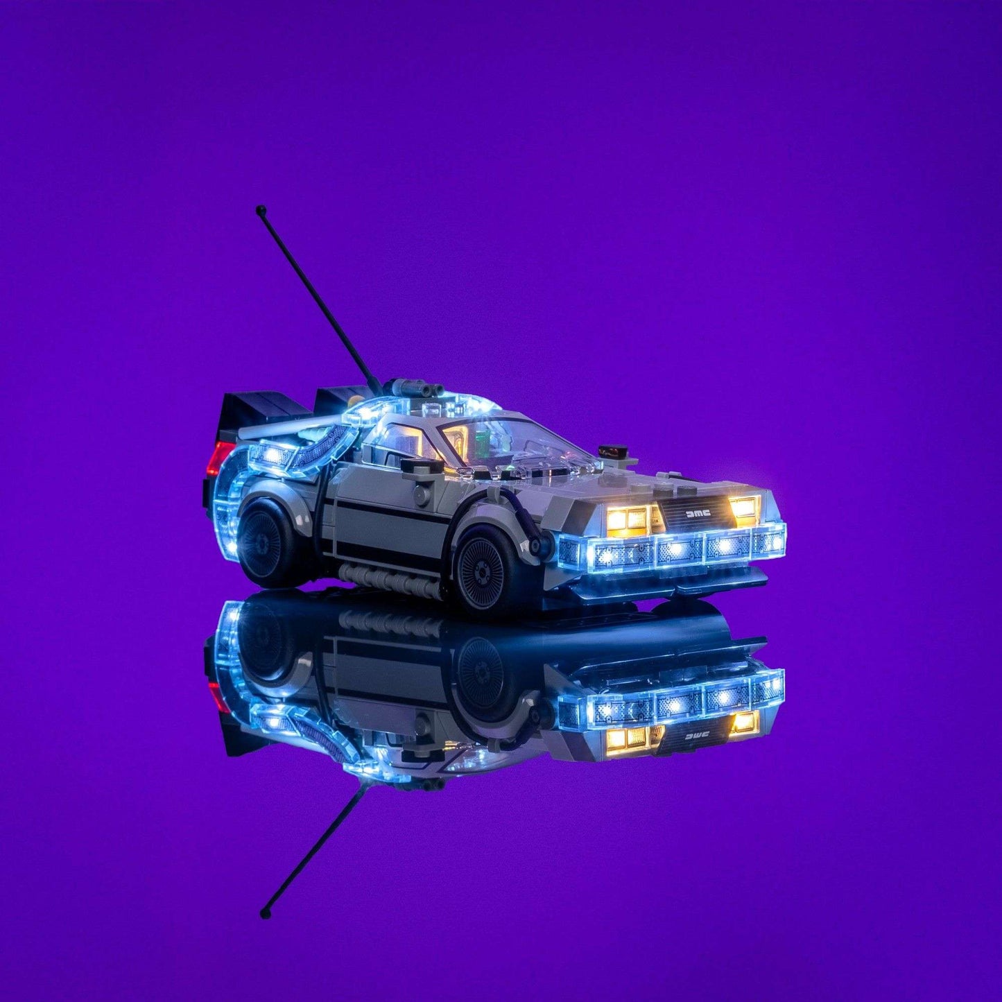 Light Kit for LEGO® Time Machine from Back to the Future #77256