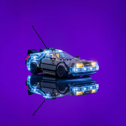 Light Kit for LEGO® Time Machine from Back to the Future #77256