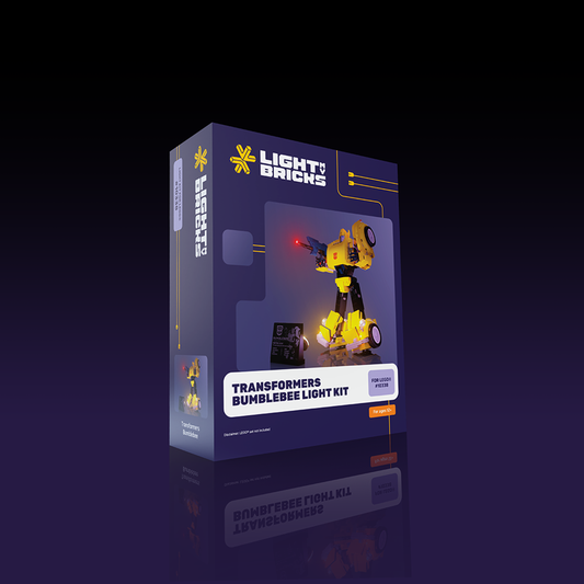 LMB 2.0 Light Kit for LEGO® Transformers Bumblebee #10338