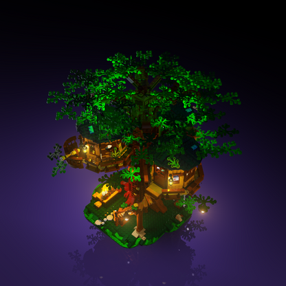 LMB 2.0 Light Kit for LEGO® Tree House #21318