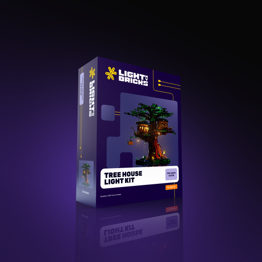 LMB 2.0 Light Kit for LEGO® Tree House #21318