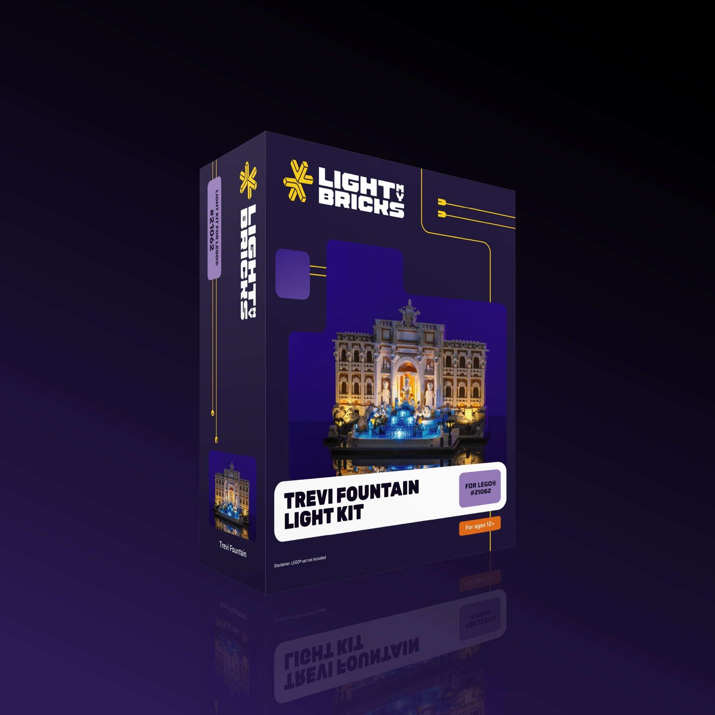 LMB 2.0 Light Kit for LEGO® Trevi Fountain