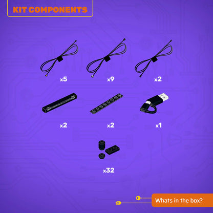 LMB 2.0 Light Kit for LEGO® Trevi Fountain