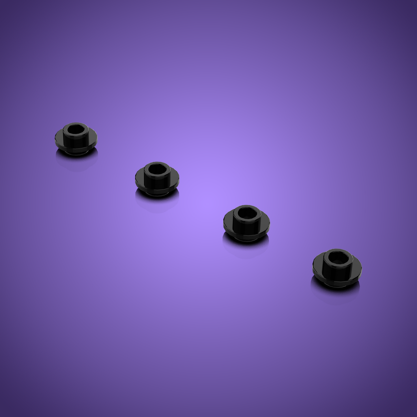 Tether 1x1 (4 Pack)